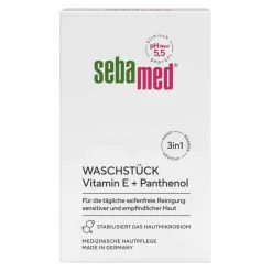 Sebamed seifenfreies Waschstück, 100 g