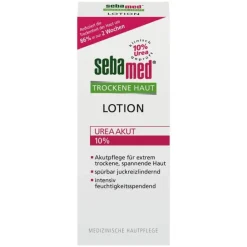 Sebamed Trockene Haut 10% Urea akut Lotion, 200 ml> Trockene & Sensible Haut