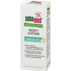Sebamed Trockene Haut Omega 12% Bodylotion, 200 ml> Trockene & Sensible Haut
