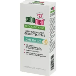 Sebamed Trockene Haut Omega 12% Gesichtscreme, 50 ml> Trockene Haut
