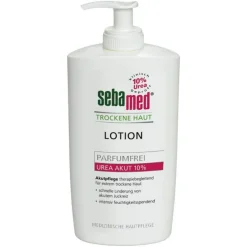 Sebamed Trockene Haut Parfumfrei Lotion Urea 10%, 400 ml
