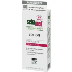 Sebamed Trockene Haut Parfumfrei Lotion Urea 5%, 400 ml