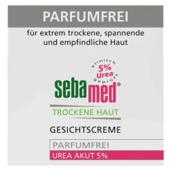 Sebamed Trockene Haut parfümfrei Gesichtscreme, 50 ml> Trockene Haut