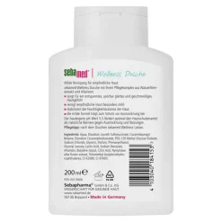 Sebamed Wellness Dusche, 200 ml> Duschen & Waschen