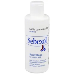 Sebexol Lotio cum urea 5%, 150 ml> Trockene & Sensible Haut