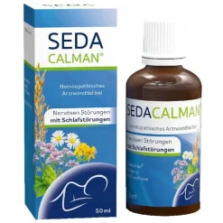 Sedacalman Mischung, 50 ml> Beruhigungsmittel