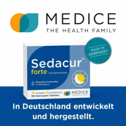 Sedacur® forte Beruhigungsdragees, 100 St