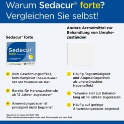 Sedacur® forte Beruhigungsdragees, 60 St