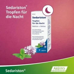 Sedariston Tropfen für die Nacht, 50 ml> Beruhigungsmittel