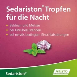 Sedariston Tropfen für die Nacht, 50 ml><noscript><img width=
