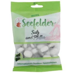 KDA Seefelder Salz + Pfeffer , 100 g> Lakritz