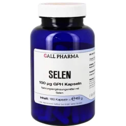 Hecht Pharma Selen 100 µg GPH Kapseln, 180 St> Selen