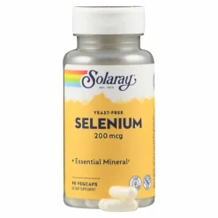 Selen 200 µg hefefrei Kapseln, 90 St