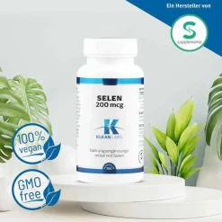 Selen 200 µg Kapseln, 100 St
