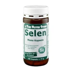 The Nutri Store Selen 100 µg Mono Kapseln, 180 St> Selen