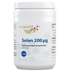 Selen 200 µg Tabletten, 100 St