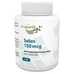 Selen 150 mcg Kapseln, 100 St
