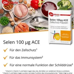 Selen ACE 100 µg 60 Tage, 60 St