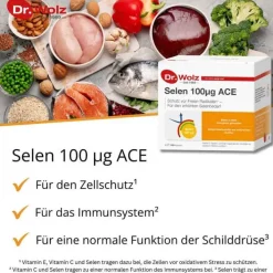 Dr. Wolz Selen ACE 100 µg 180 Tage Kapseln, 180 St><noscript><img width=