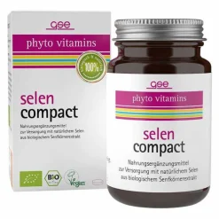 GSE Selen Compact Bio Tabletten, 60 St> Sonstige Bio Produkte
