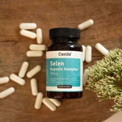 Selen Kapseln Komplex 200 µg hochdosiert, 180 St