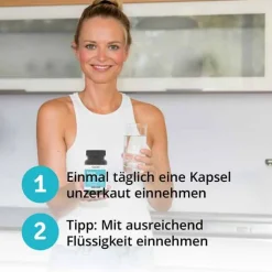 Selen Kapseln Komplex 200 µg hochdosiert, 180 St