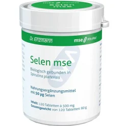Selen Mse 50 µg Tabletten, 120 St