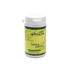 Allcura Selen Tabletten, 90 St> Selen