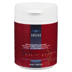 Aresko Selen Zink B Komplex Vegi Kapseln, 180 St> Zink