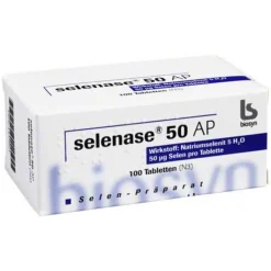Selenase 50 AP Tabletten, 100 St