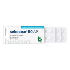 Selenase 50 AP Tabletten, 20 St> Selen