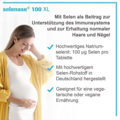 Selenase 100 XL Tabletten, 90 St