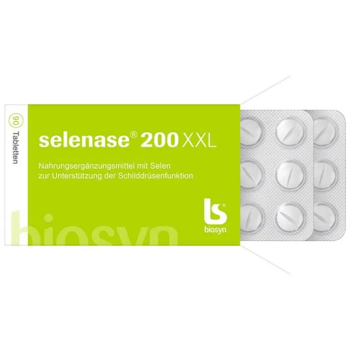 Biosyn Selenase 200 XXL Tabletten, 90 St> Selen