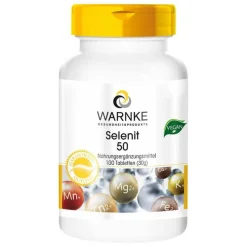 Warnke Selenit 50 Tabletten, 100 St> Selen
