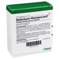 Selenium Homaccord Ampullen, 10 St