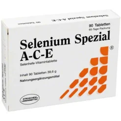 Selenium Spezial ACE Tabletten, 90 St