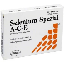 Stroschein Selenium Spezial ACE Tabletten, 30 St> Selen