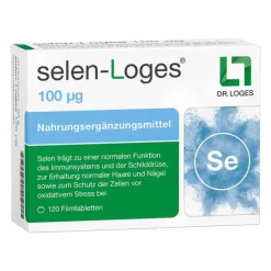 Dr. Loges Selen-Loges 100 µg Filmtabletten, 120 St> Selen