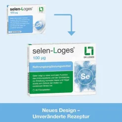 Dr. Loges Selen-Loges 100 µg Filmtabletten, 120 St> Selen