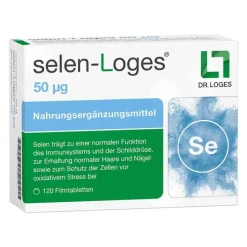 Dr. Loges Selen-Loges 50 µg Filmtabletten, 120 St> Selen
