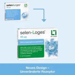 Dr. Loges Selen-Loges 50 µg Filmtabletten, 120 St> Selen