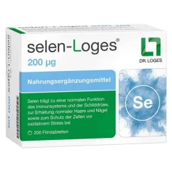 Selen-Loges 200 µg Filmtabletten, 200 St