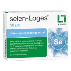 Dr. Loges Selen-Loges 50 µg Filmtabletten, 60 St> Selen