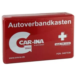 Erena Senada Car-Ina Autoverbandkasten rot, 1 St> Verbandkästen & Taschen|Verbandkasten