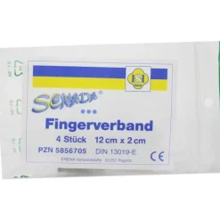 Senada Fingerverband 2x12 cm, 4 St