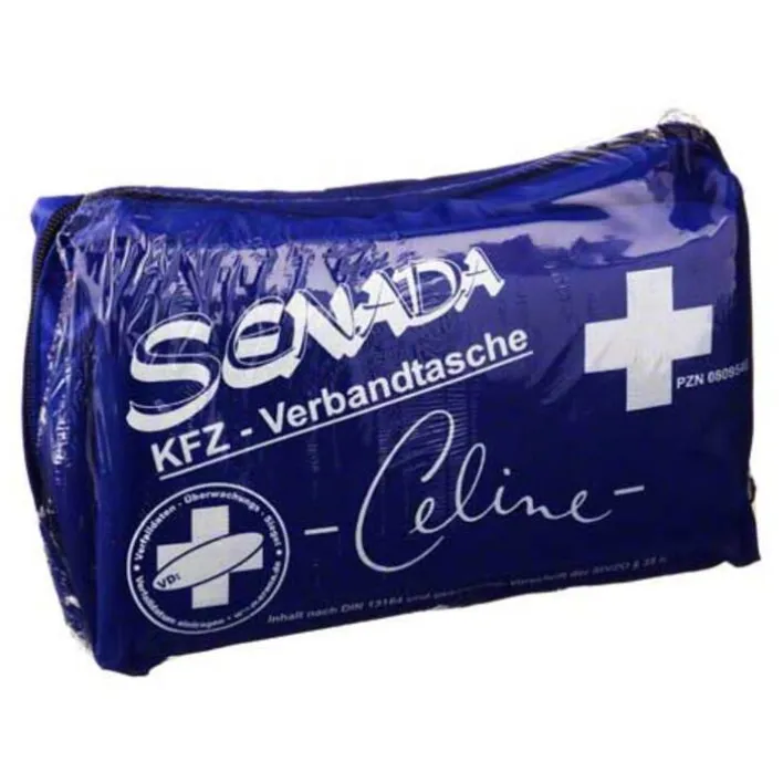 Erena Senada Kfz Tasche Celine bla, 1 St> Verbandkästen & Taschen|Verbandkasten