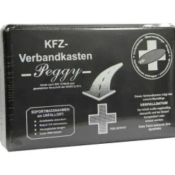 Erena SENADA® KFZ-Verbandkasten Peggy schwarz, 1 St> Verbandkasten