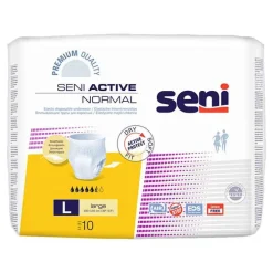 Seni Active Normal large, 10 St> Windeln & Pants