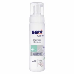 Seni ® Care Shampoo-Schaum z.Haarwäsche ohne Wasser, 200 ml> Shampoos