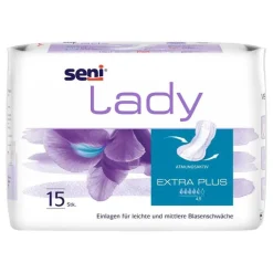 Seni Lady Urineinlagen extra plus, 15 St